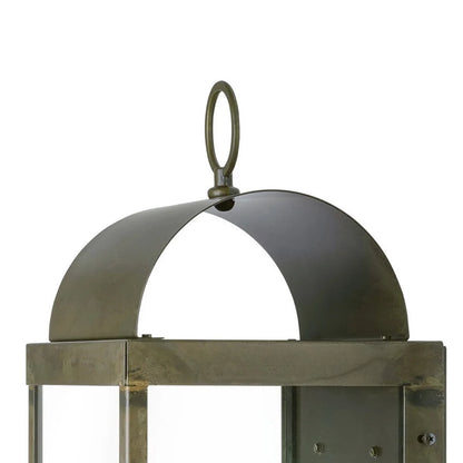 LANTERNE Applique Esterno Il Fanale - Lampada da Parete in Ottone