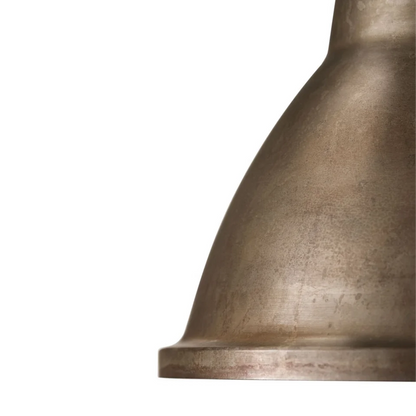 LOFT Terra Il Fanale - Lampada da Terra Industrial in Ottone e Ferro