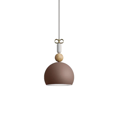 Sospensione Bon Ton N1 Il Fanale - Design in Ottone e Legno
