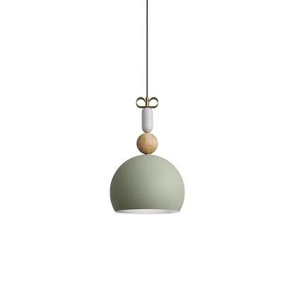 Sospensione Bon Ton N1 Il Fanale - Design in Ottone e Legno