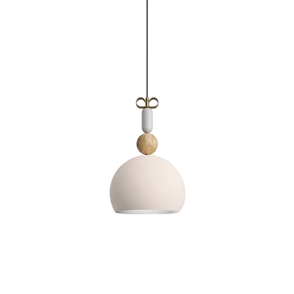 Sospensione Bon Ton N1 Il Fanale - Design in Ottone e Legno