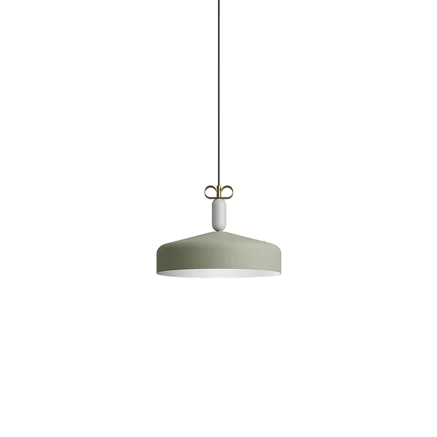 BON TON N2 Il Fanale - Lampada a Sospensione in Ottone e Legno