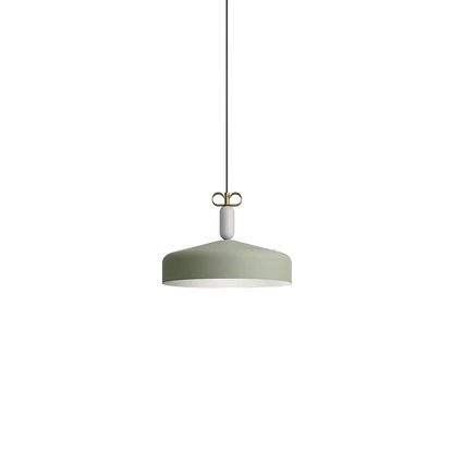 BON TON N2 Il Fanale - Lampada a Sospensione in Ottone e Legno