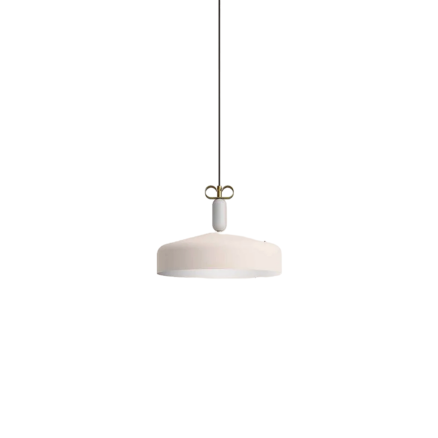 BON TON N2 Il Fanale - Lampada a Sospensione in Ottone e Legno