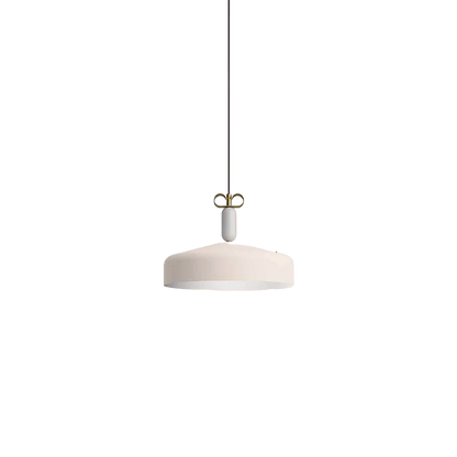 BON TON N2 Il Fanale - Lampada a Sospensione in Ottone e Legno