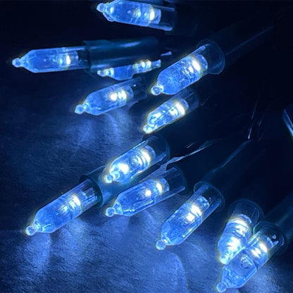 Catena con 20 mini LED bianchi a luce fissa