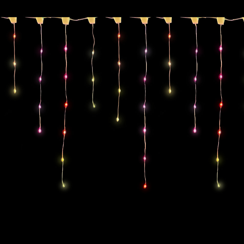 Tenda Luminosa Sfalsata APP-I Light Fantasy Smart RGB 85 LED – 3 × 0,6 m