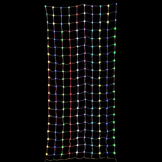 Rete Luminosa APP-I Light Fantasy Smart RGB e Telecomando – 2×1 m