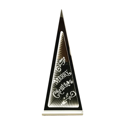 Piramide Luminosa LED 121 cm - Luce Bianco Caldo