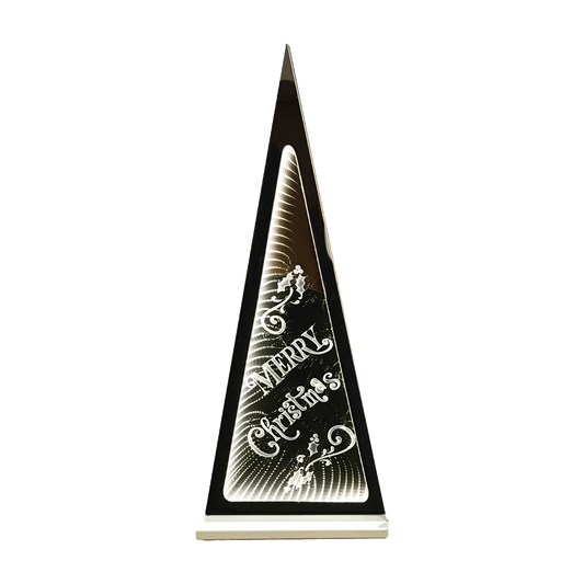 Piramide Luminosa LED 121 cm - Luce Bianco Caldo