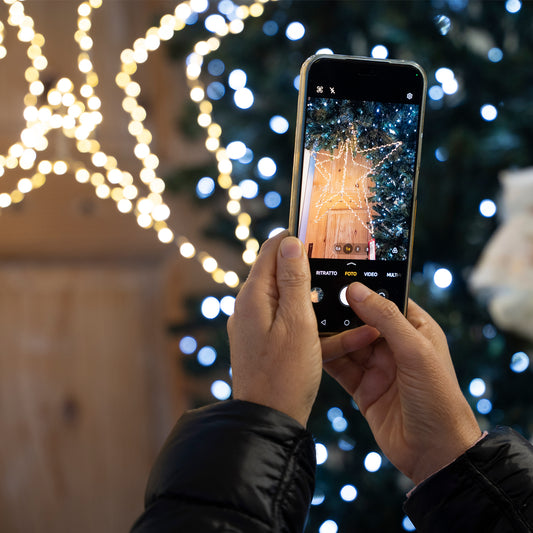 Tripla Stella 3D da Appendere da 60cm