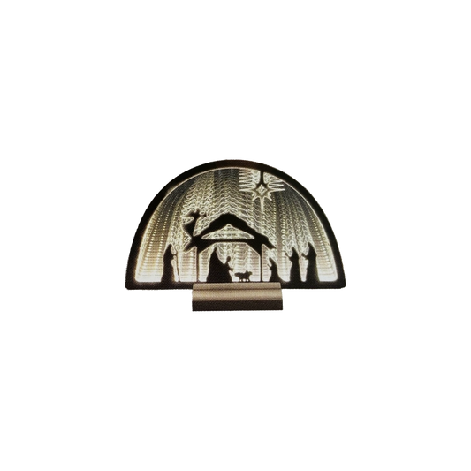 Natività Luminosa da 20cm della linea Infinity Light