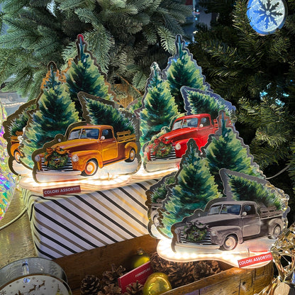 Pick-Up 30 cm luminoso con LED e Trasformatore