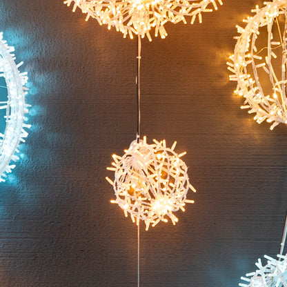 Sfera Luminosa LED Lucciolona Ø30-80cm