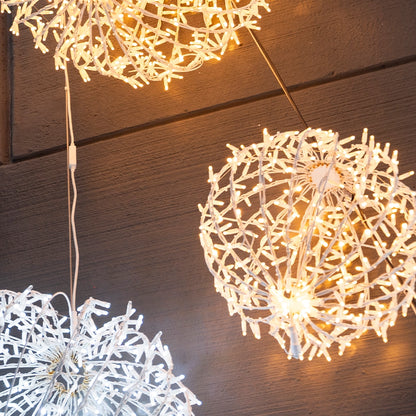 Sfera Luminosa LED Lucciolona Ø30-80cm