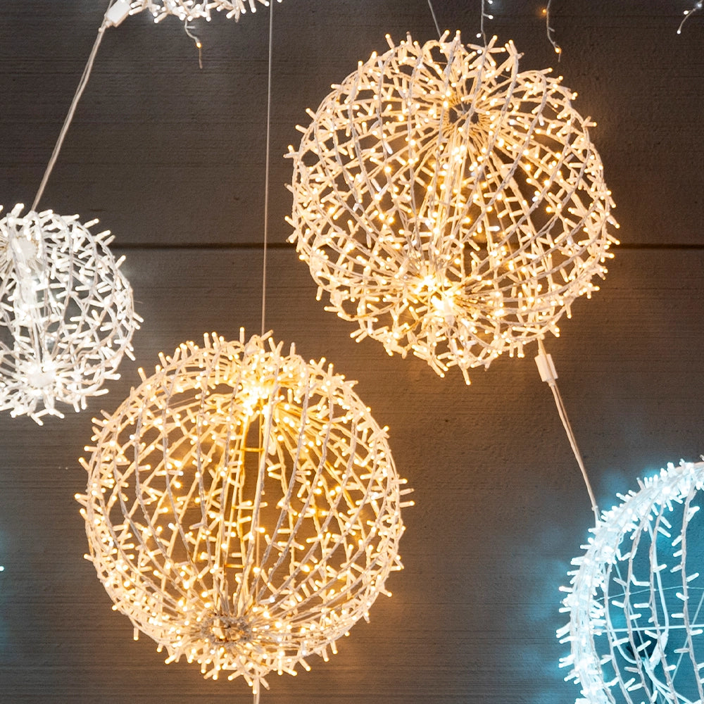 Sfera Luminosa LED Lucciolona Ø30-80cm