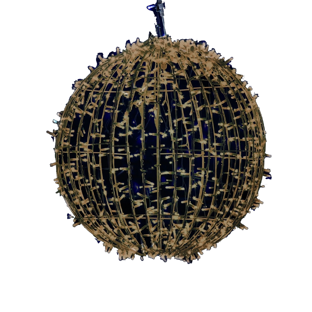 Sfera Luminosa LED Lucciolona Ø30-80cm