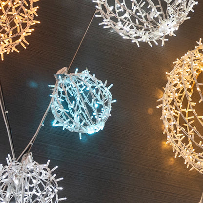 Sfera Luminosa LED Lucciolona Ø30-80cm
