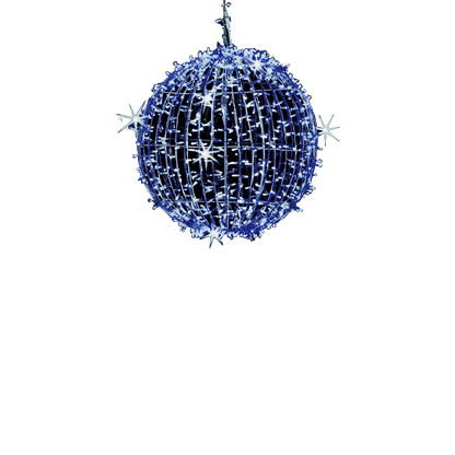 Sfera Luminosa LED Lucciolona Ø30-80cm