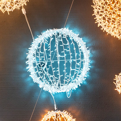 Sfera Luminosa LED Lucciolona Ø30-80cm