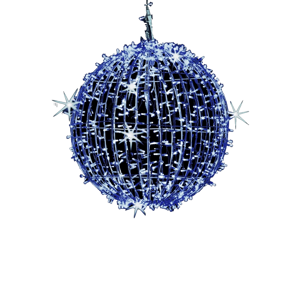Sfera Luminosa LED Lucciolona Ø30-80cm