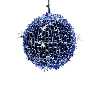 Sfera Luminosa LED Lucciolona Ø30-80cm