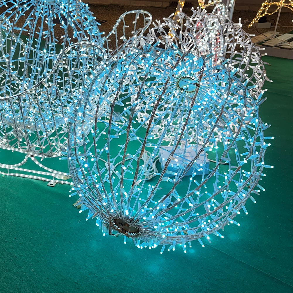 Sfera Luminosa LED Lucciolona Ø30-80cm