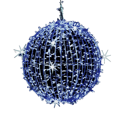 Sfera Luminosa LED Lucciolona Ø30-80cm