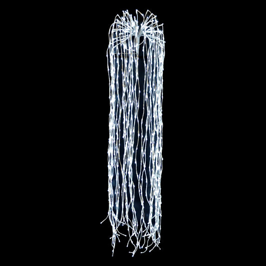 Ramo Salice 2 Metri con 640 LED Effetto Neve