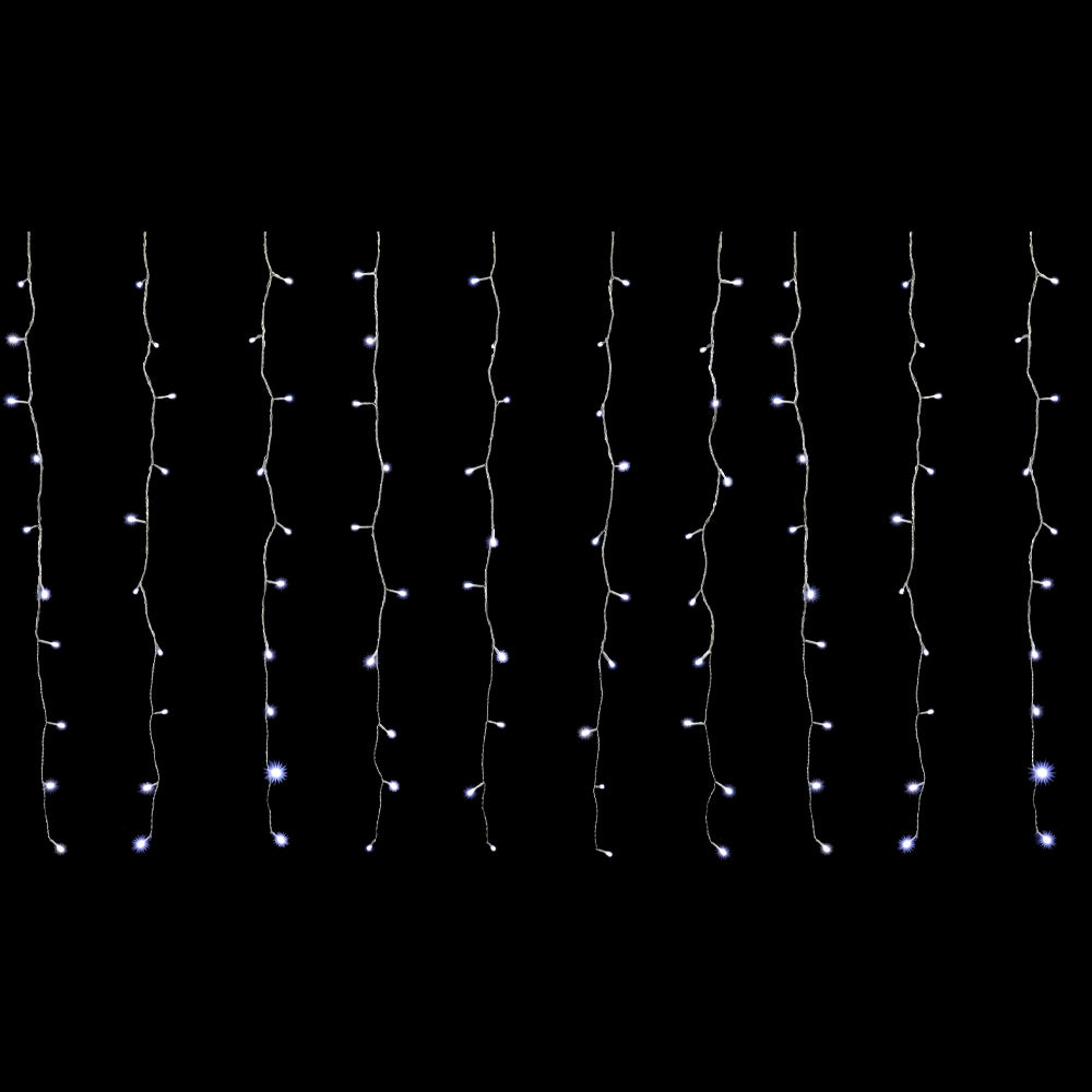 Tenda Full Flash con 720 LED Bianchi