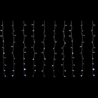 Tenda Full Flash con 720 LED Bianchi