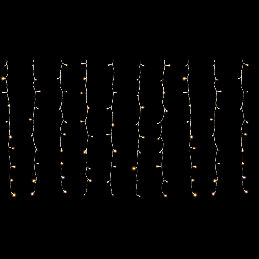 Tenda Full Flash con 720 LED Bianchi