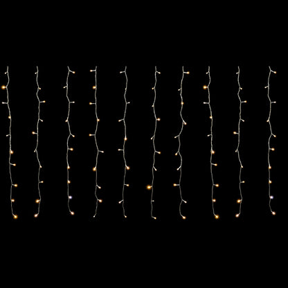 Tenda Full Flash con 720 LED Bianchi