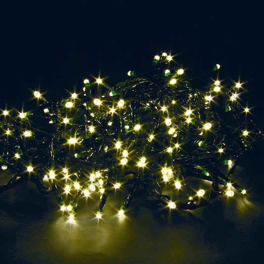 Catena 100 Mini Luci LED Bianche a Batteria