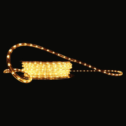 Tubo LED HQ Line 360 da 44 Metri – Luce Fissa Bianco o Caldo per Esterni/Interni