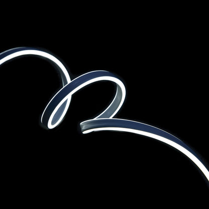 Neon Flex bianco bifacciale da 5 metri con tubo led flessibile