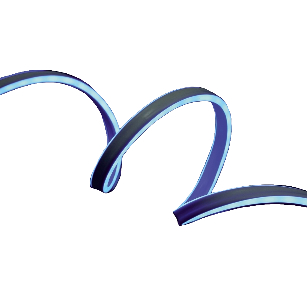 Neon Flex LED Flessibile Bifacciale 5 Metri – Tubo Luminoso o Decorazione (Varie Tonalità)