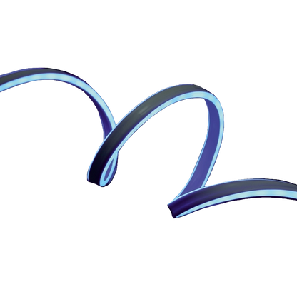 Neon Flex LED Flessibile Bifacciale 5 Metri – Tubo Luminoso o Decorazione (Varie Tonalità)