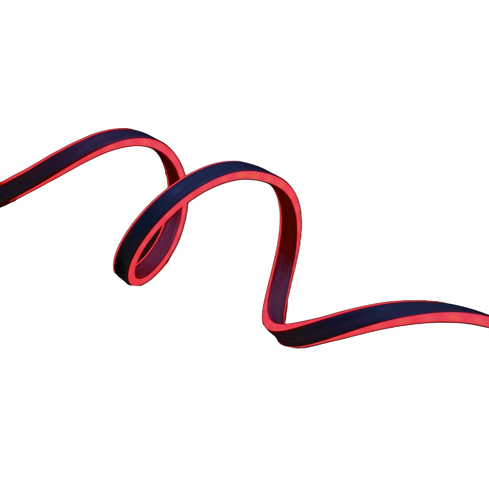 Neon Flex LED Flessibile Bifacciale 5 Metri – Tubo Luminoso o Decorazione (Varie Tonalità)