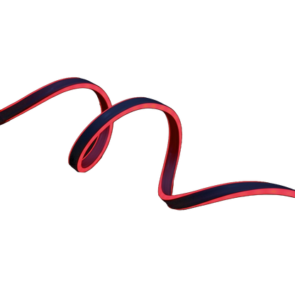 Neon Flex LED Flessibile Bifacciale 5 Metri – Tubo Luminoso o Decorazione (Varie Tonalità)