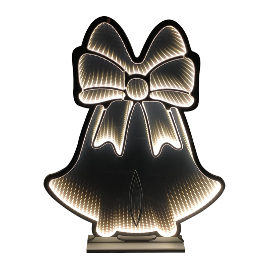 Campana Luminosa 86 cm con LED Infinity Light