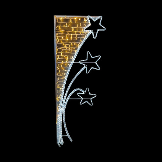 FIGURA 3 STELLE BIANCO-B.CALDO 180X70