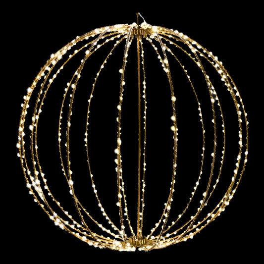 Sfera decorativa da 60 cm con 810 luci LED Full Flash