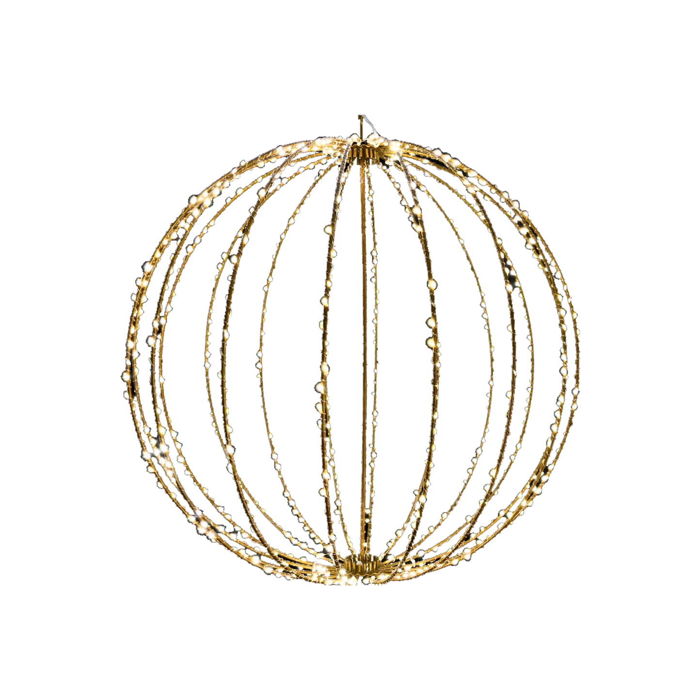 Sfera decorativa da 60 cm con 810 luci LED Full Flash