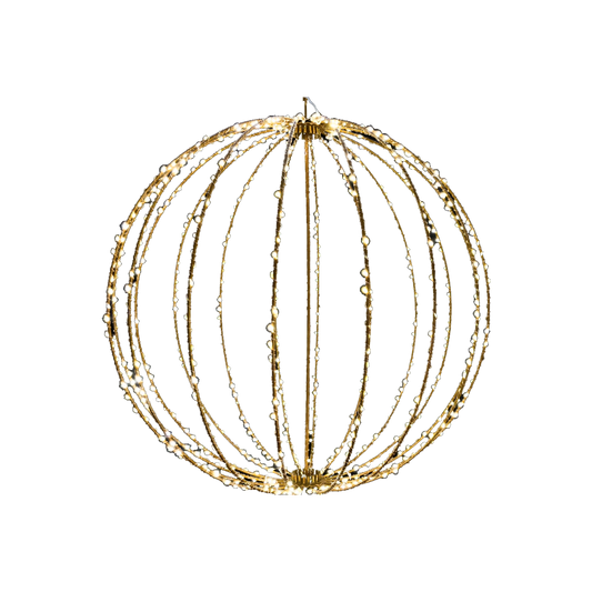 Sfera decorativa da 60 cm con 810 luci LED Full Flash