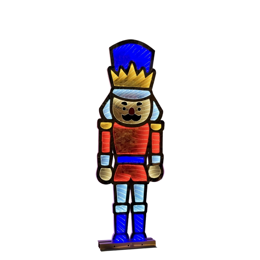 Schiaccianoci Luminoso 74 cm Infinity Light con LED