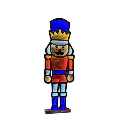 Schiaccianoci Luminoso 74 cm Infinity Light con LED