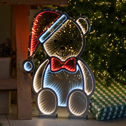 Orsacchiotto Luminoso 72 cm Infinity Light con Luce LED