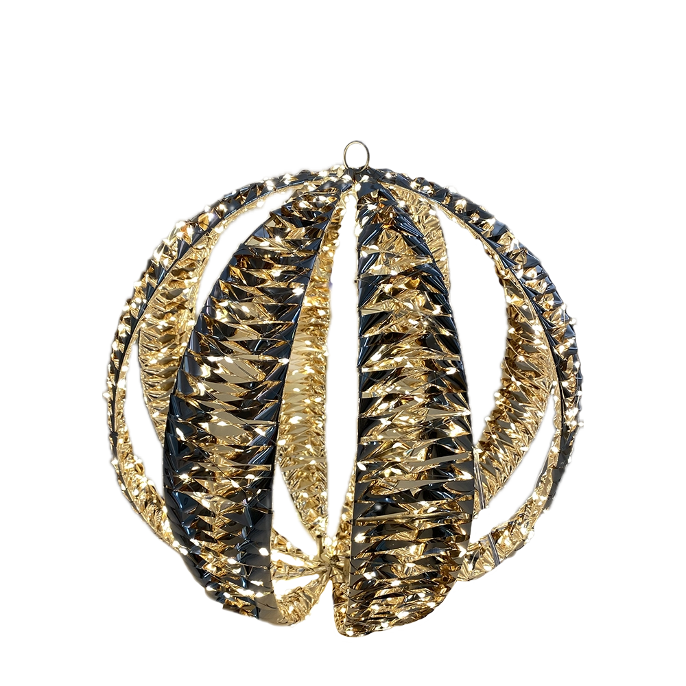 Sfera Luminosa Prestige Rainbow con 300 Gocce LED Multicolore