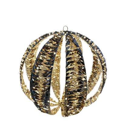 Sfera Luminosa Prestige Rainbow con 300 Gocce LED Multicolore